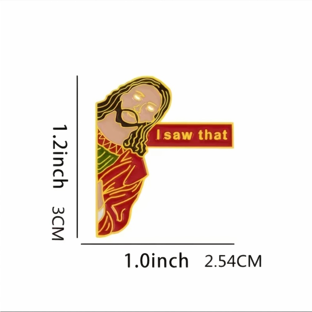 Jesus Pin - Picture 6 of 6